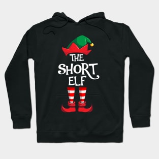 Short Elf Matching Family Christmas Hoodie